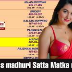 Dpboss madhuri Satta Matka result: 5 November आज के Dpboss से Lucky Numbers देखें