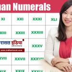 Roman Numerals: रोमन अंक कैसे पढ़ें और लिखें